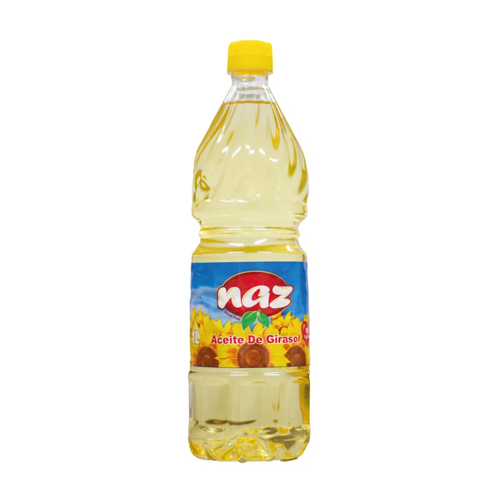 Caja de aceite de girasol Naz (12 x 1 L) - 2