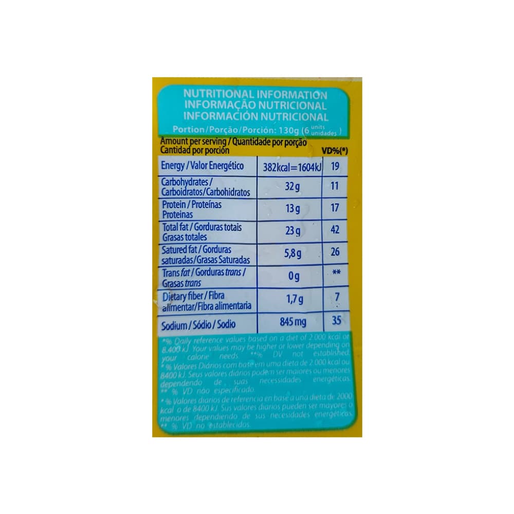 Rebozado -nuggets- de pollo C.Vale (1 kg / 2.2 lb) - 4