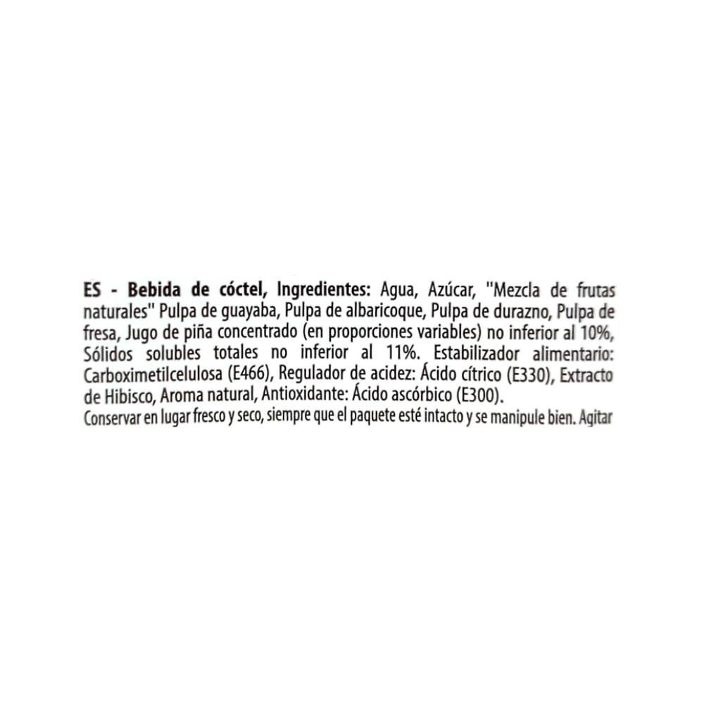 Jugo de cocktail Badelli (200 ml / 6.76 oz fl) - 3