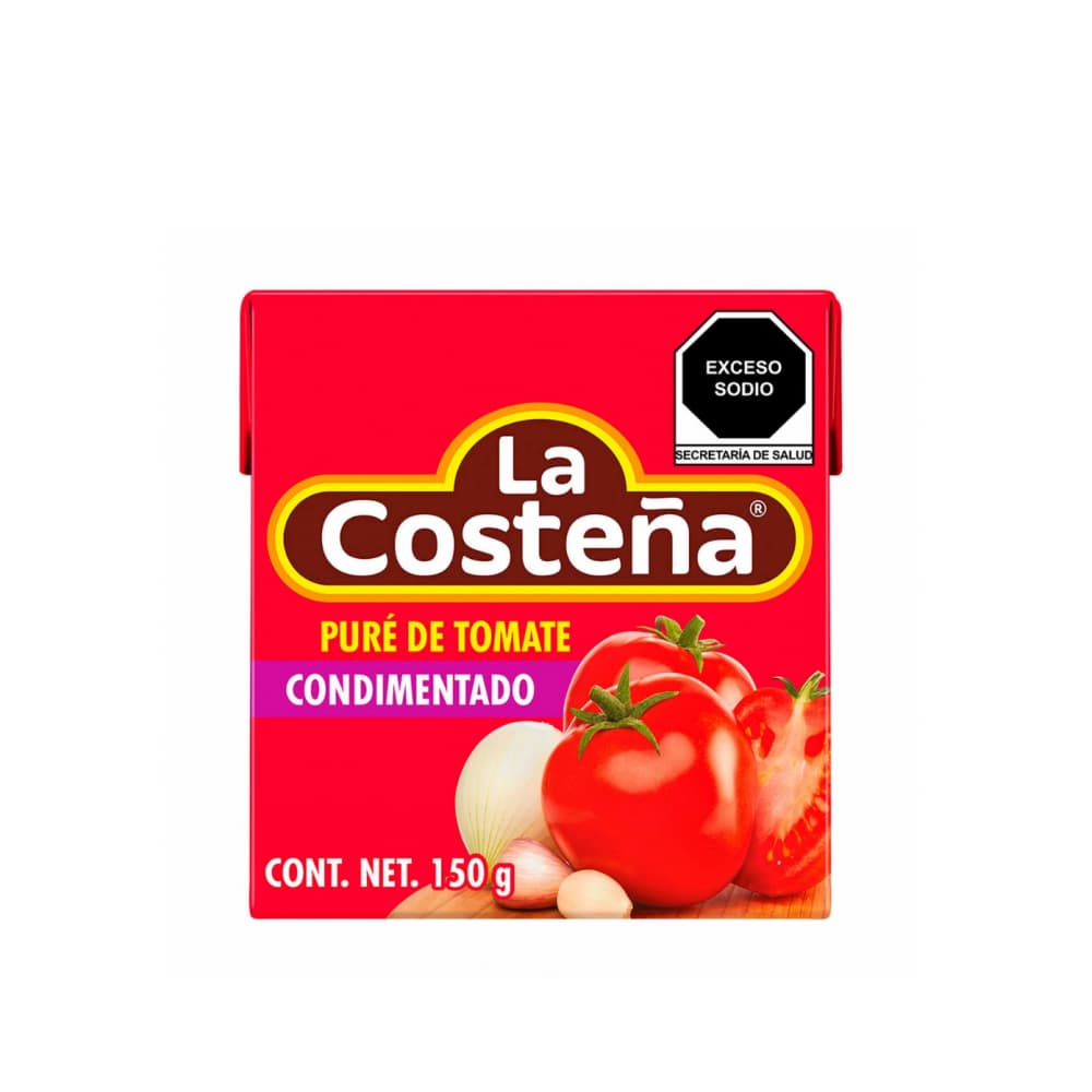 Puré de tomate condimentado La Costeña (150 g / 5.29 oz)