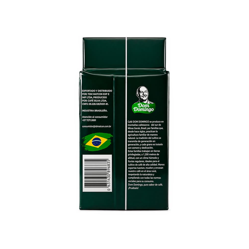 Café tradicional Dom Domingo (250 g / 8.8 oz) - 2