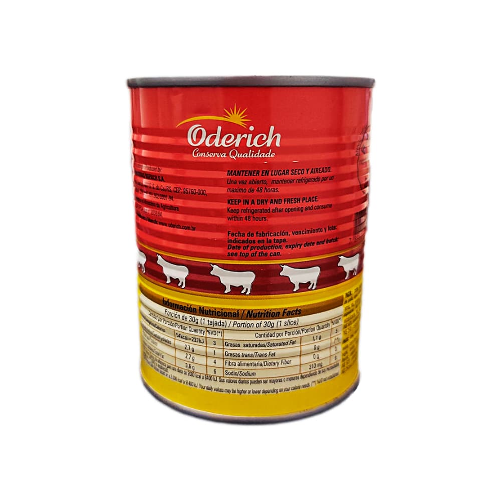 Jamonilla spam de res Oderich (340 g / 11.99 oz) - 2