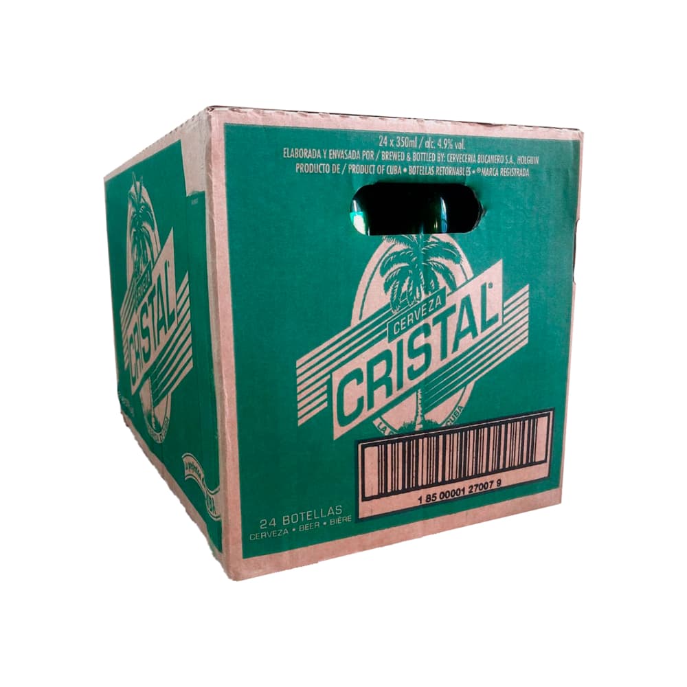 Cerveza Cristal (24 x 350 ml) - 3