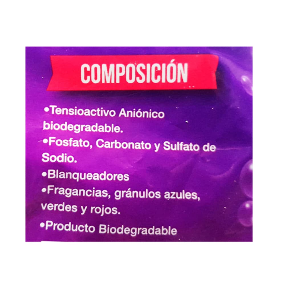 Detergente en polvo multiusos con fragancia a lavanda STB (500 g / 1.1 lb) - 4