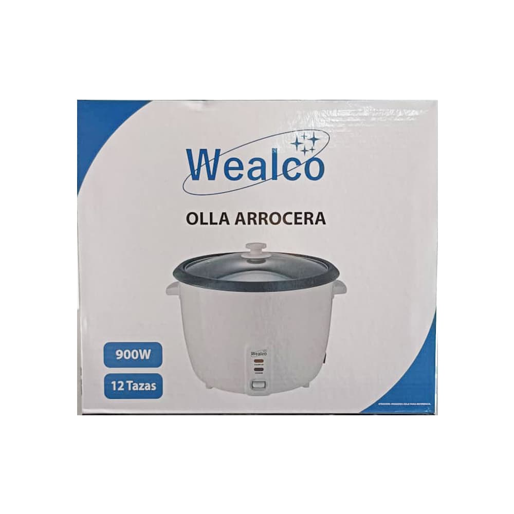 Olla arrocera 2.2 L Wealco WCRC08G1 - 4