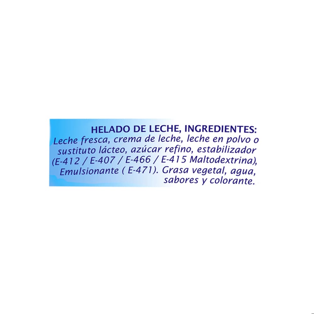 Helado sabor dulce de leche CID (4 L) - 2