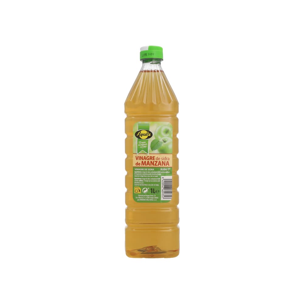Vinagre de sidra de manzana Ayala (1 L)