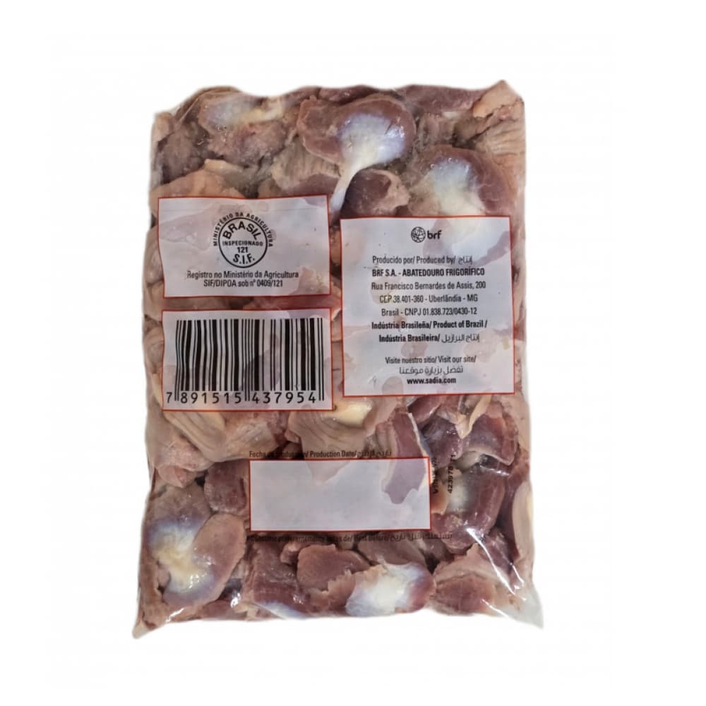 Mollejas de pollo Sadia (1 kg / 2.2 lb) - 3
