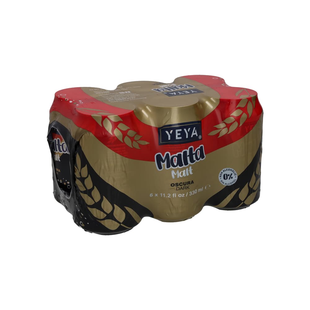 Malta oscura YEYA (6 x 330 ml) - 5