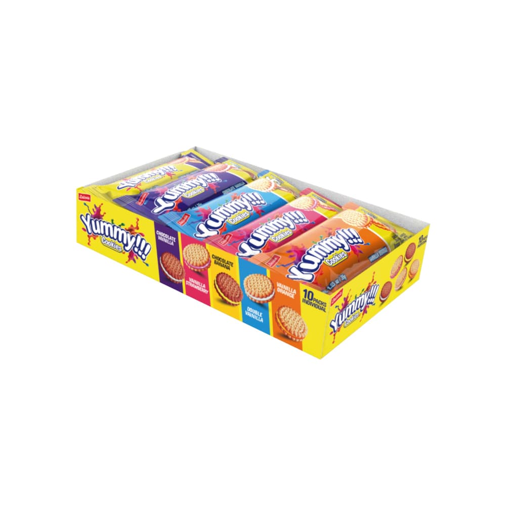 Galletas dulces rellenas surtidas Delizola (350 g / 12.34 oz) - 2