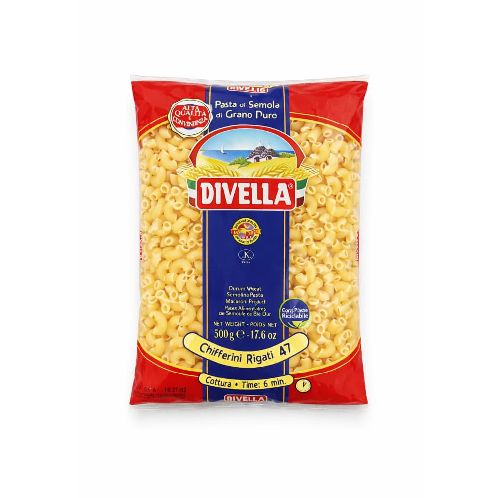 Pasta de macarrones Divella (500 g / 1.10 lb)