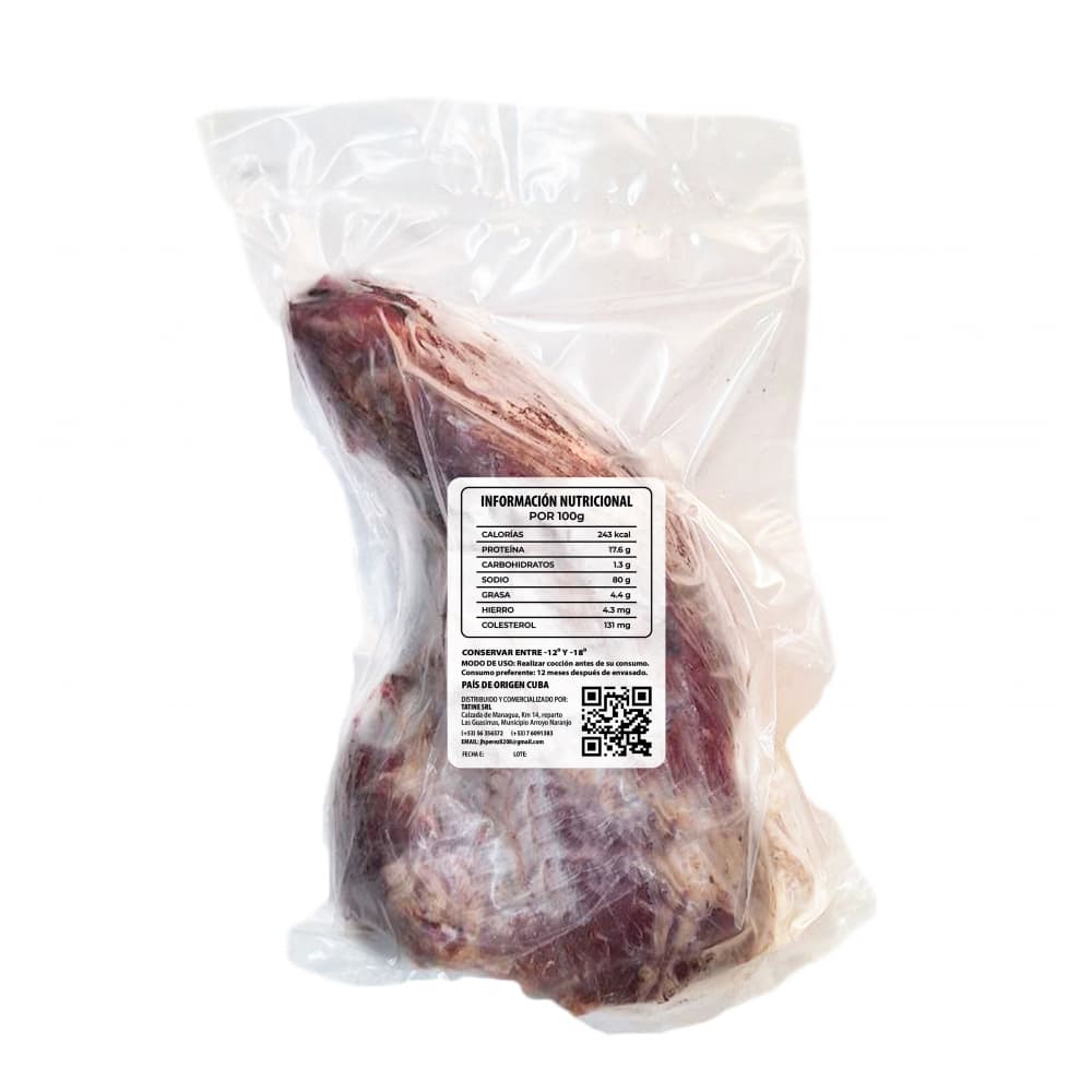 Cogote de carnero Campo Vivo (1.36 kg / 3 lb) - 3