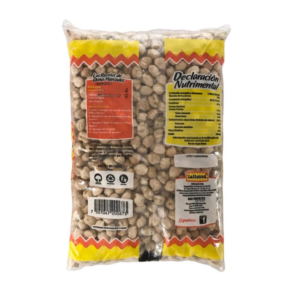 Garbanzos La Merced (500 g / 1.1 lb) - 2
