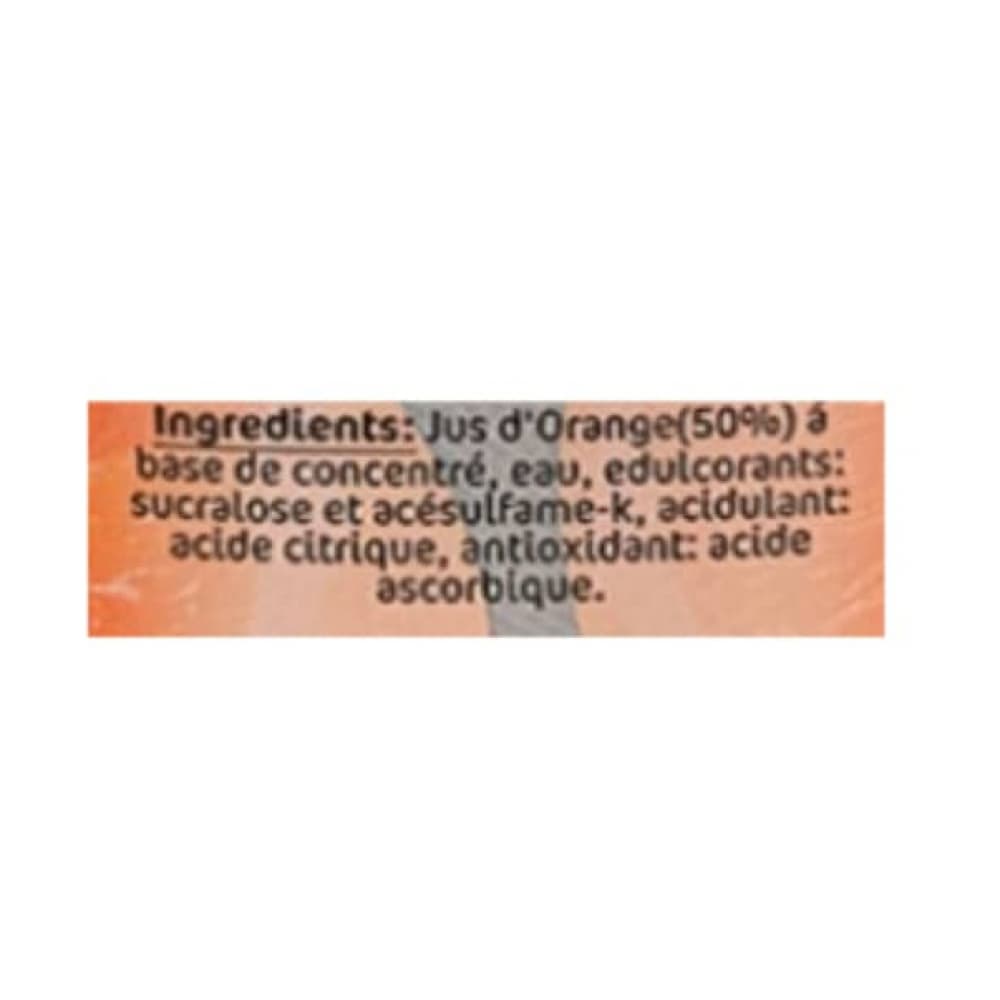 Néctar de naranja Eurojus (1 L) - 4
