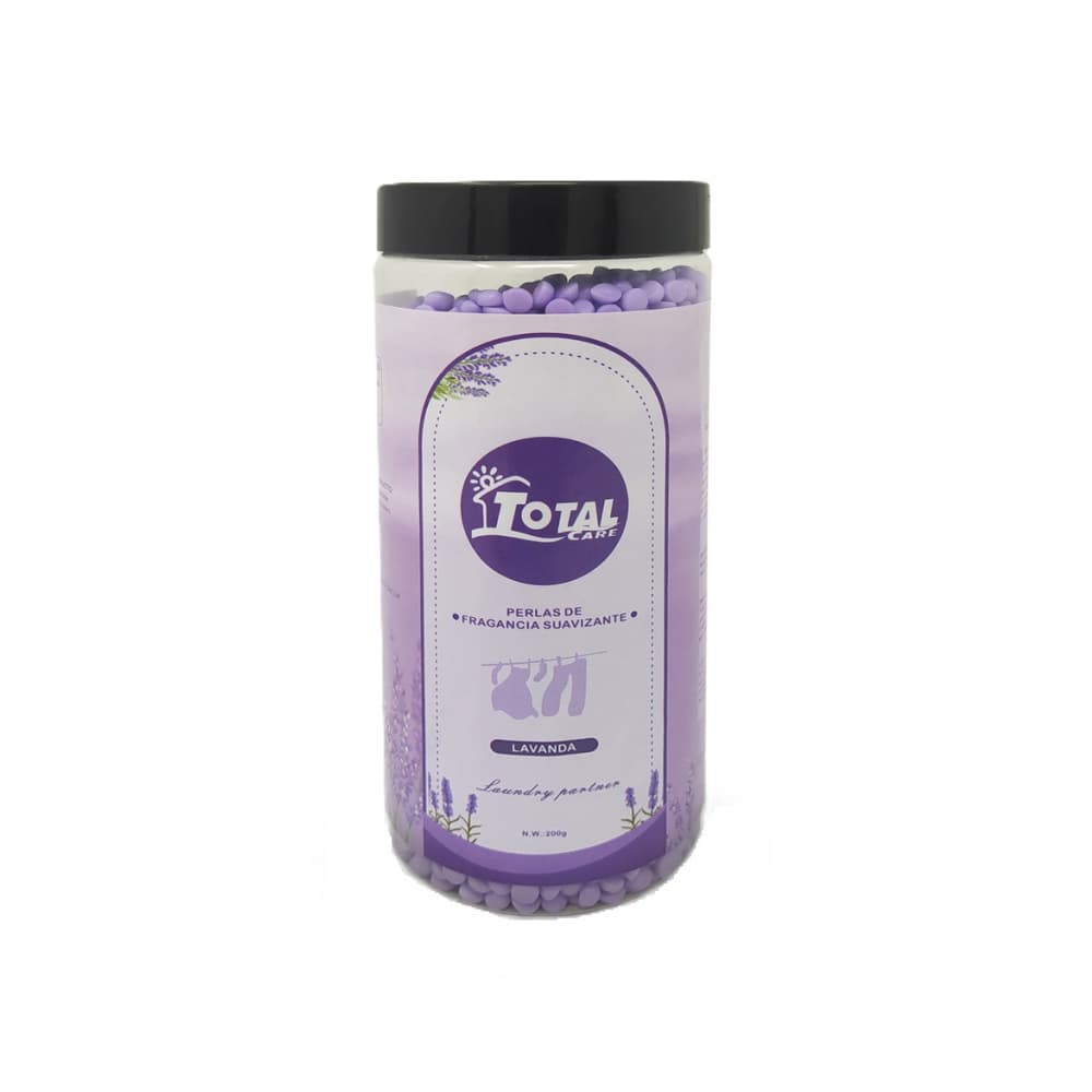 Perlas de olor de lavanda para ropa Total Care (200 g / 7.05 oz)