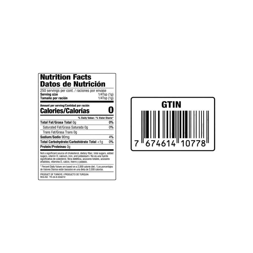 Sazón mixto hierbas y especias Nezka (250 g / 8.81 oz) - 2