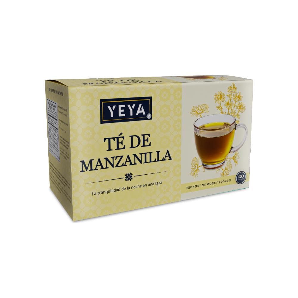 Té de manzanilla YEYA (40 g / 1.4 oz) - 5