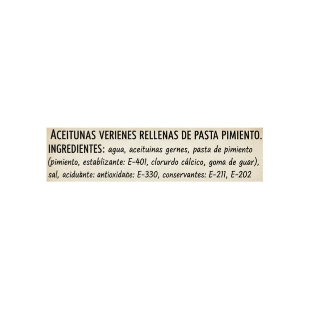 Aceitunas verdes rellenas de pasta de pimiento Los Curado (180 g / 6.35 oz) - 5