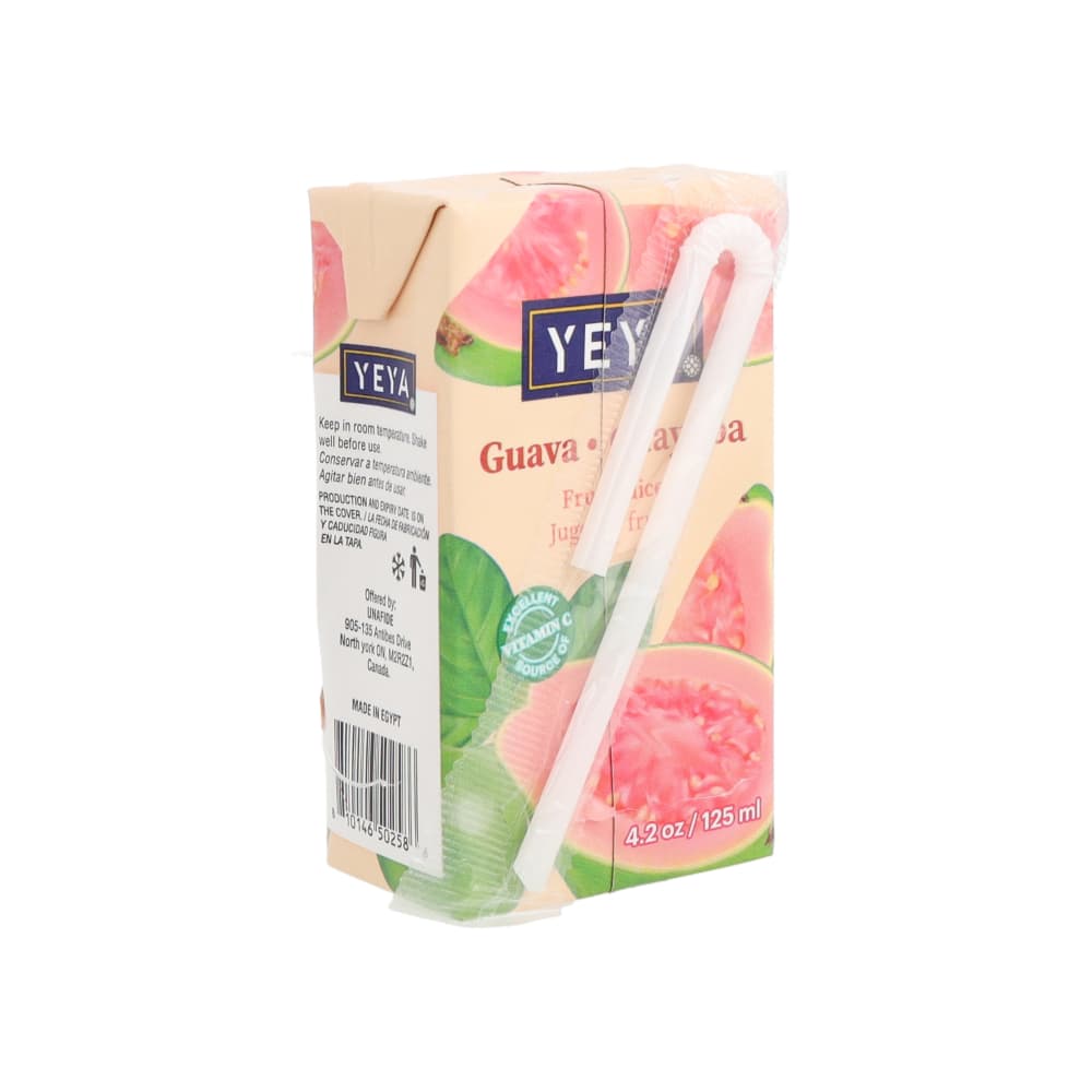 Jugo de frutas sabor guayaba YEYA (125 ml / 4.2 oz)