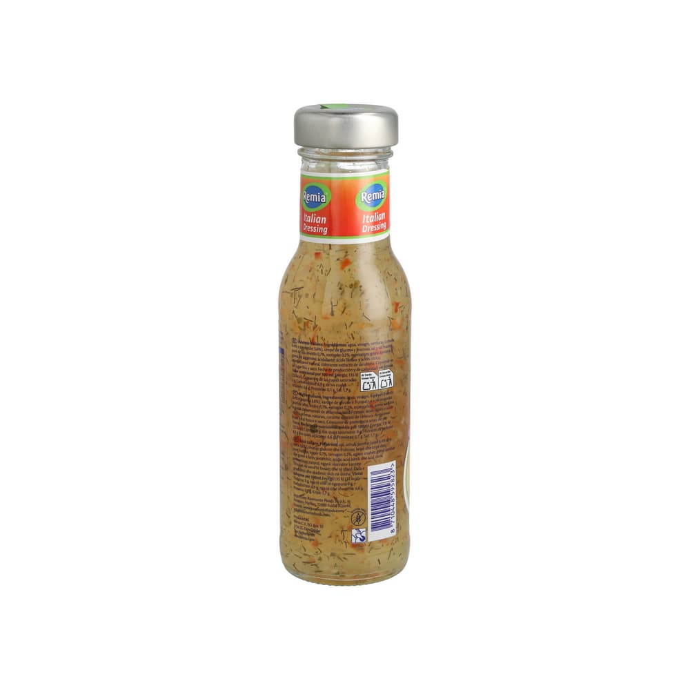 Aderezo italiano Remia (250 ml) - 3