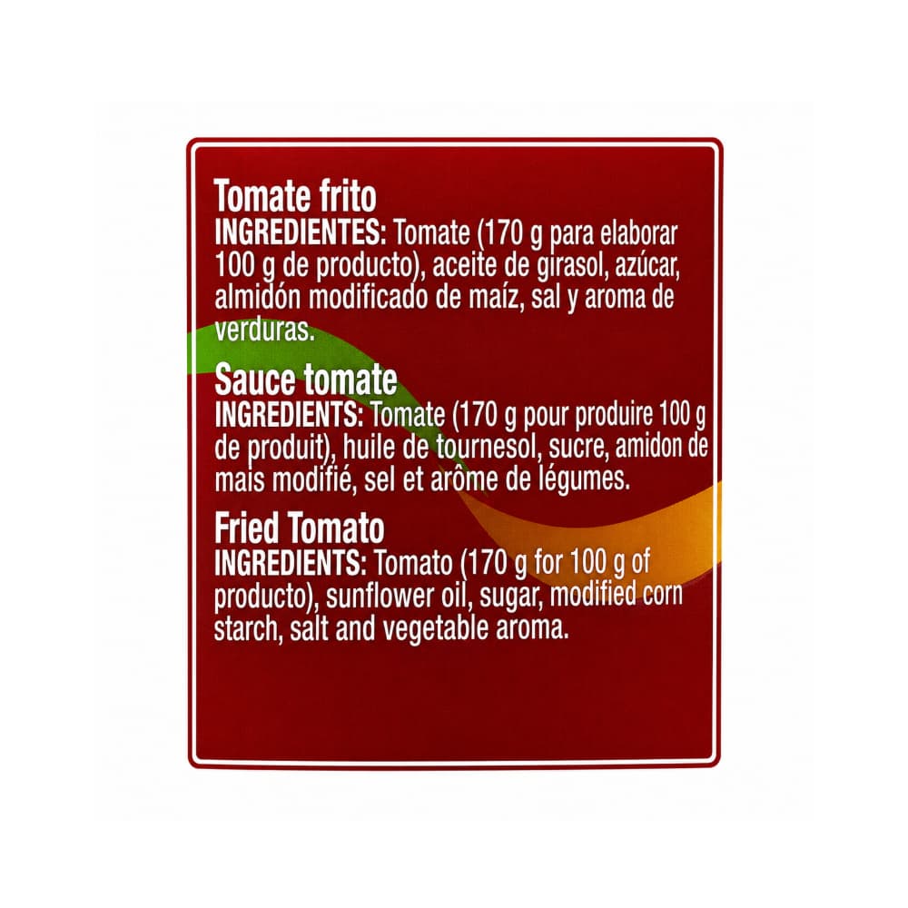 Tomate frito Gourmet (400 g / 14.1 oz) - 4