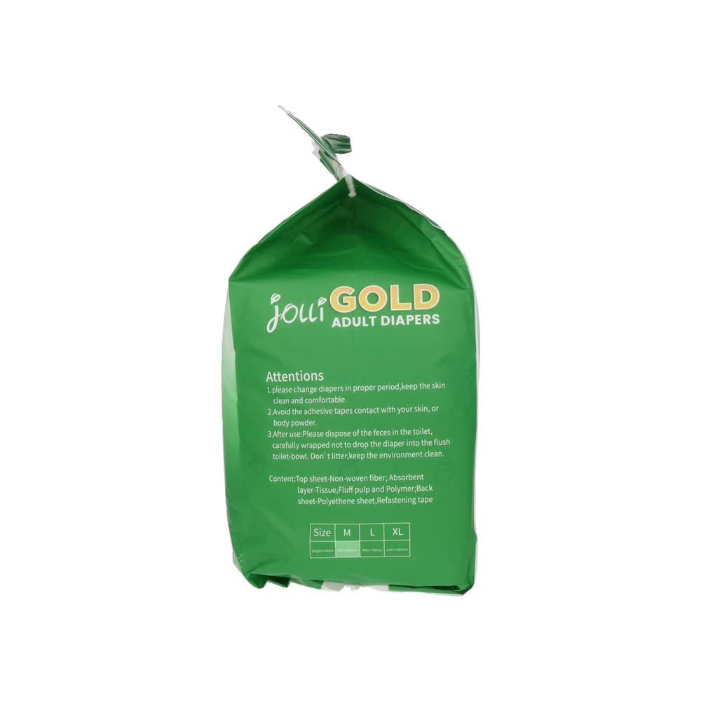Pañales para adultos talla M Jolli Gold (8 U) - 4