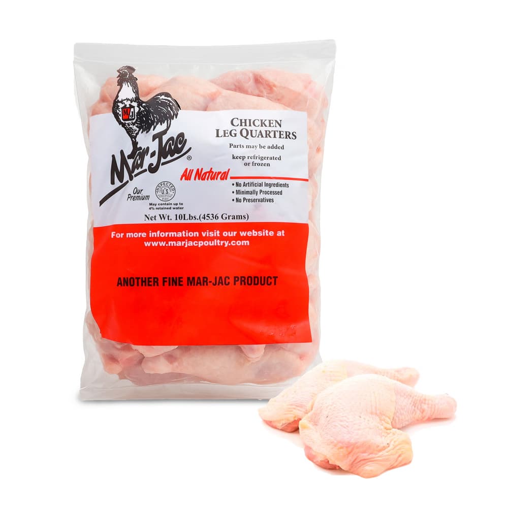 Cuartos traseros de pollo Mar Jac (4.54 kg / 10 lb) - 3