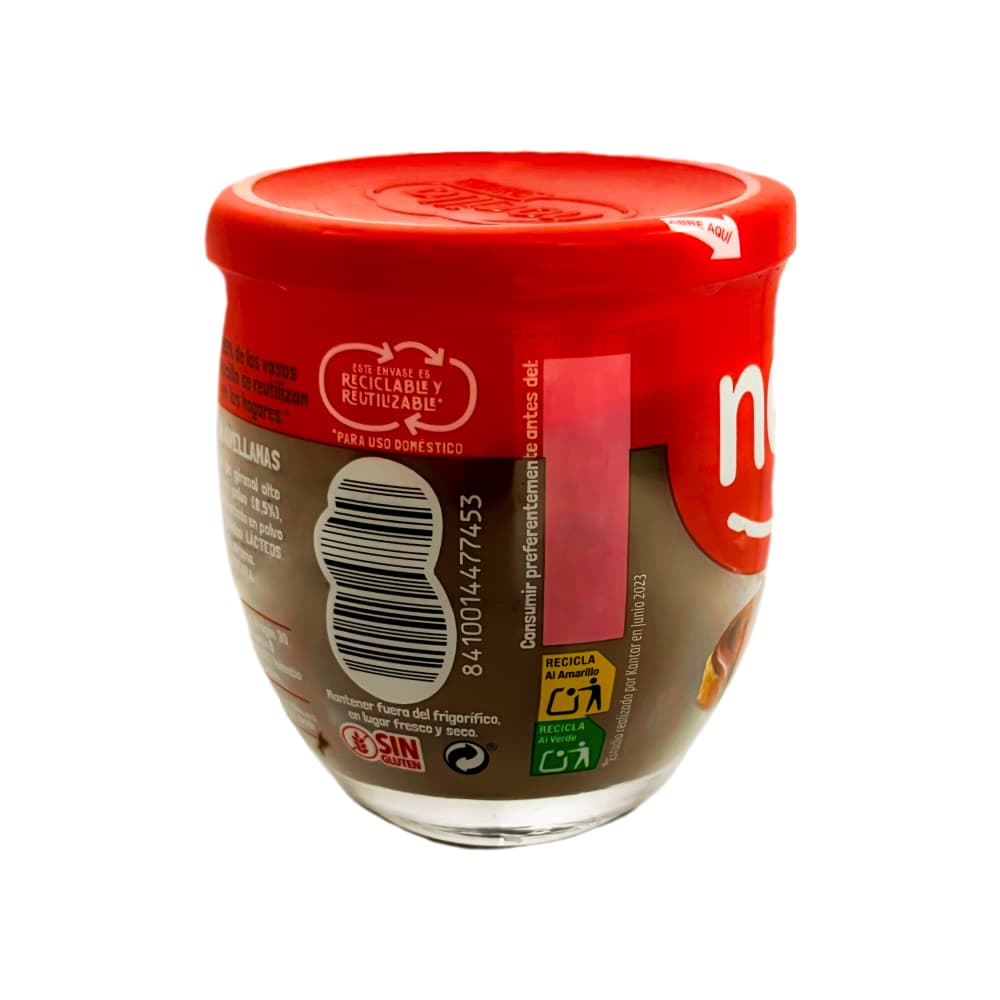 Crema de cacao con avellanas Nocilla (180 g / 6.3 oz) - 2