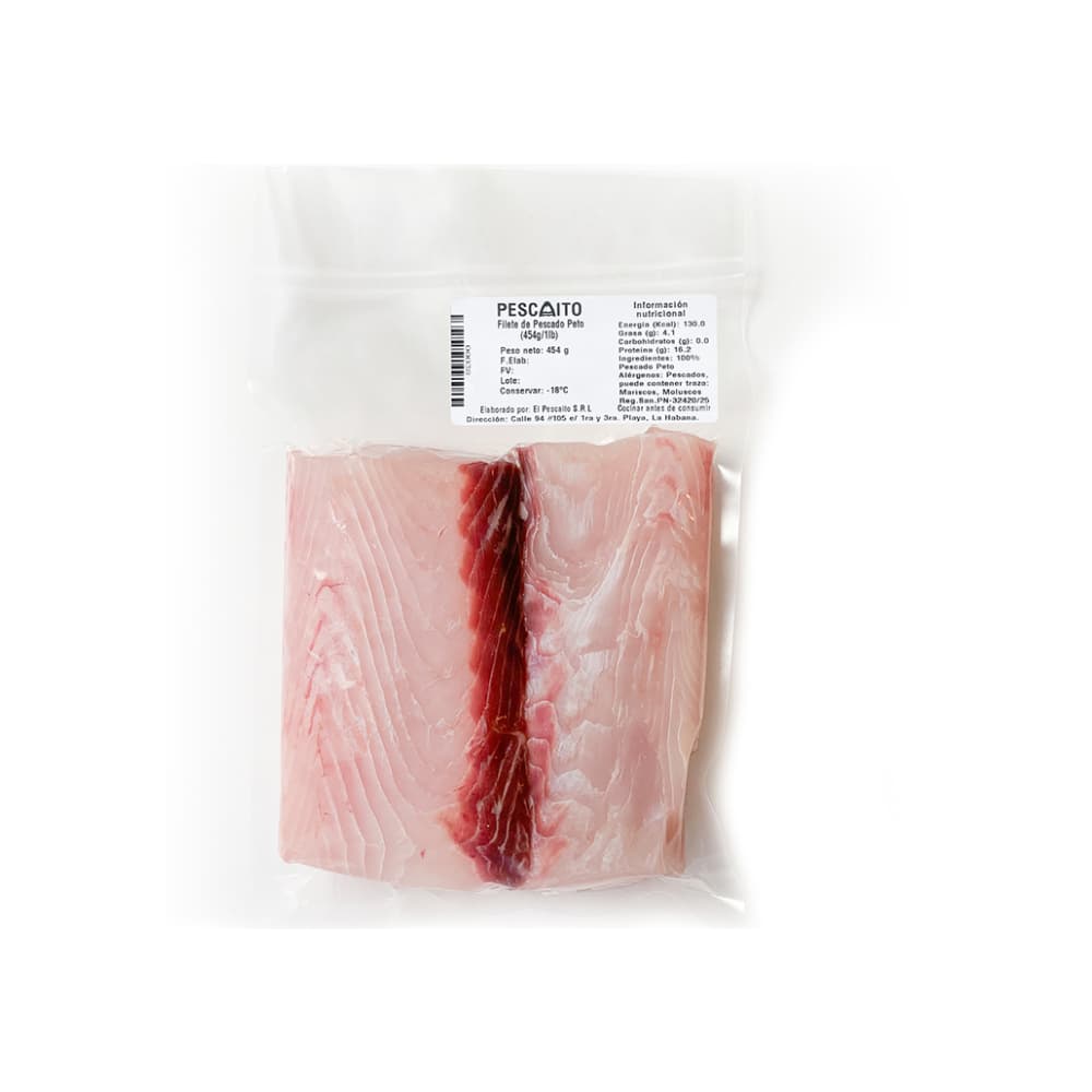 Filete de pescado peto Pescaito (454 g / 1 lb) - 3
