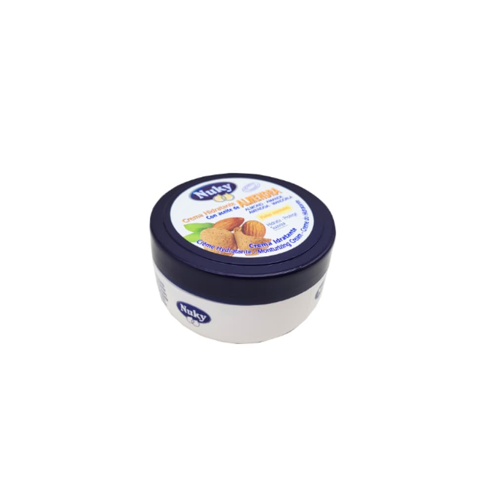 Crema hidratante con aceite de almendra Nuky (200 ml) - 4