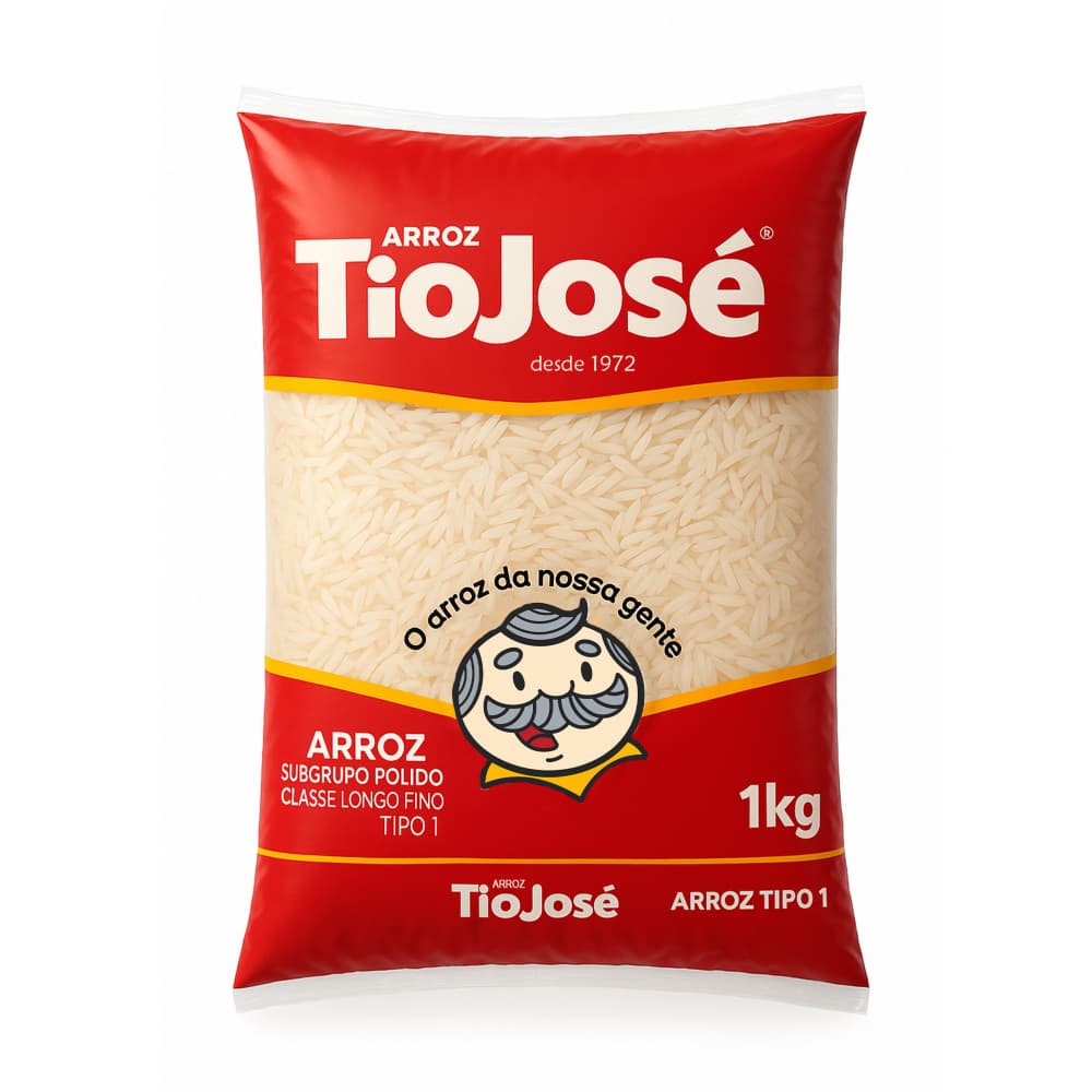 Arroz Tio José (1 kg / 2.2 lb)