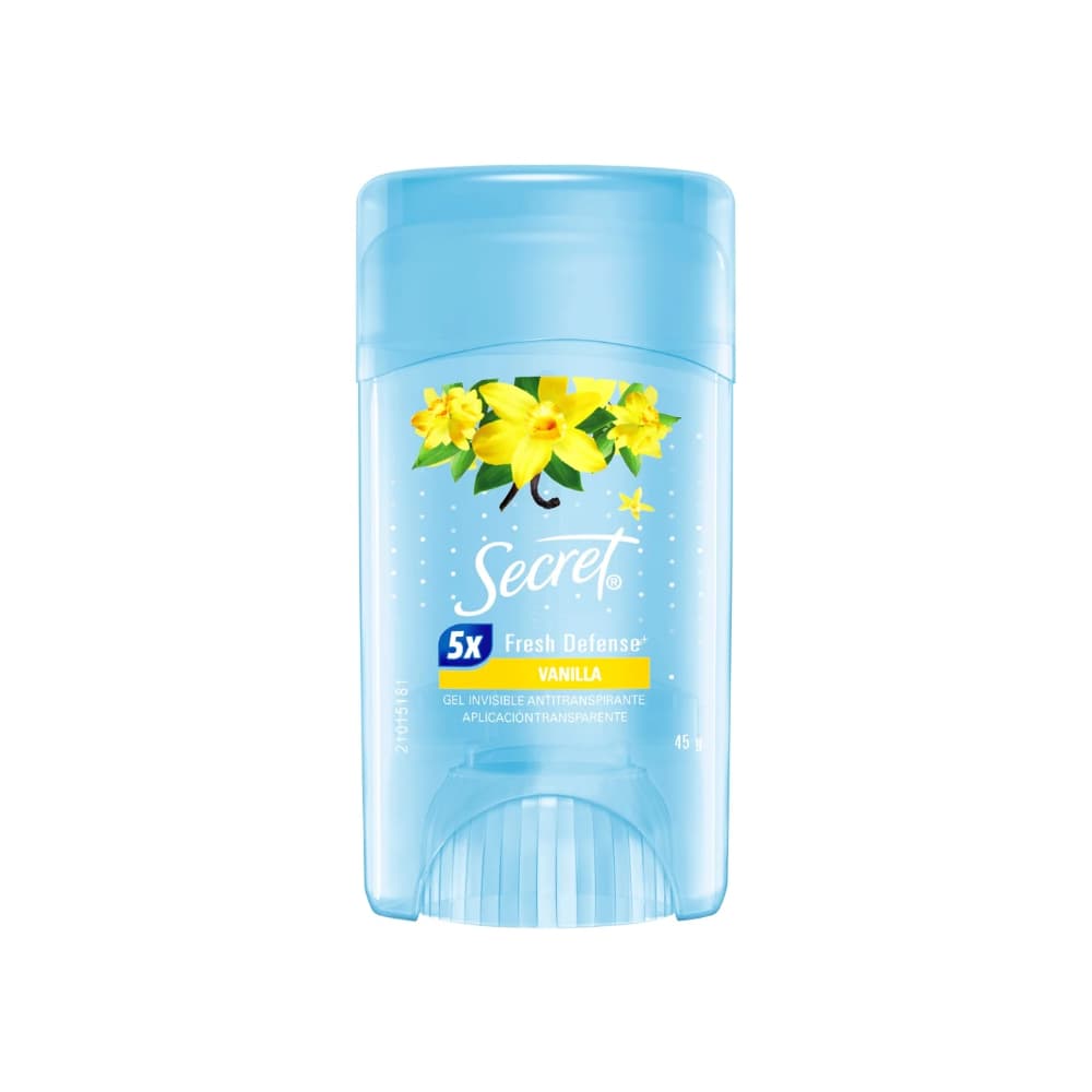 Desodorante en gel antitranspirante Vainilla Secret (45 g / 1.58 oz) - 3