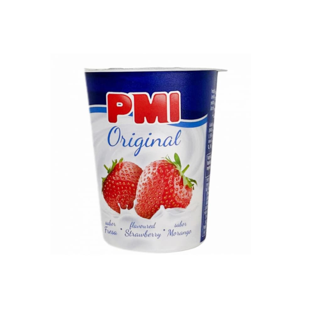 Yogurt sabor fresa Original PMI (4 x 120 g / 4.23 oz) - 2