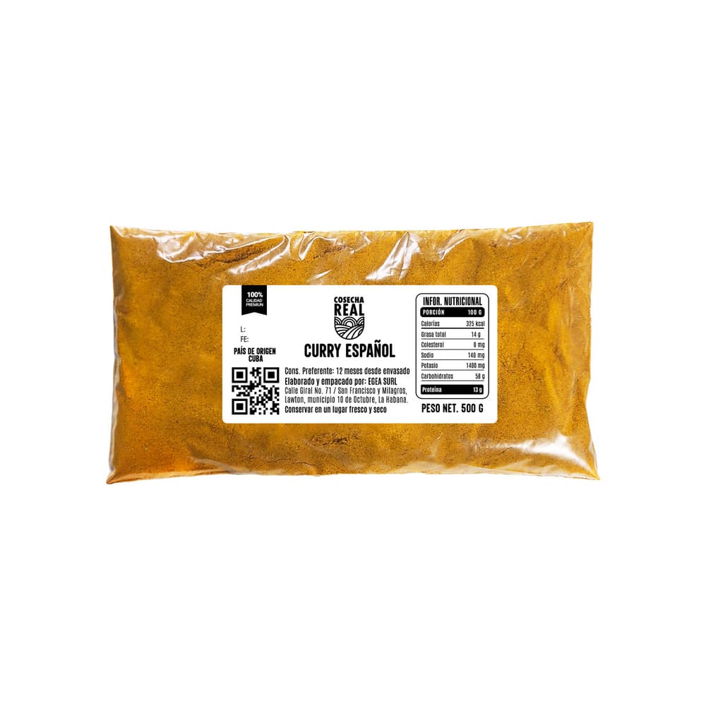Curry español Cosecha Real (500 g / 1.1 lb)