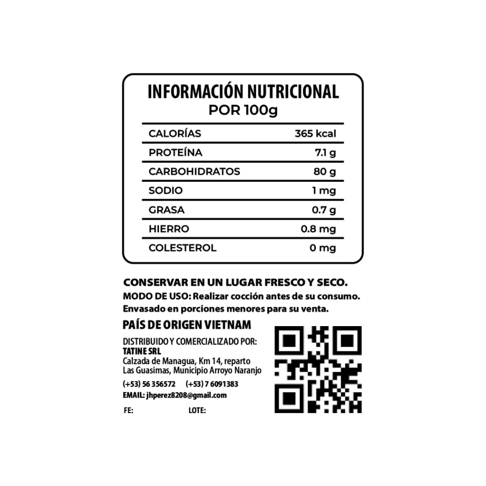 Arroz de grano largo Campo Vivo (2.26 kg / 5 lb) - 3