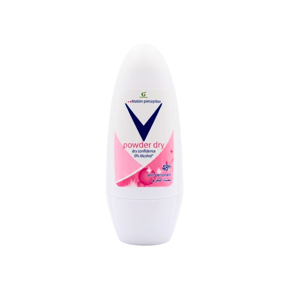 Desodorante roll-on para mujer polvo seco Motion Perception (50 ml / 1.76 fl. oz)