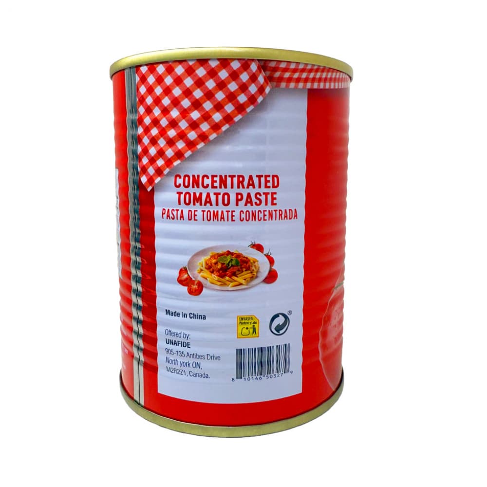 Pasta de tomate concentrada YEYA (400 g / 14.1 oz) - 4