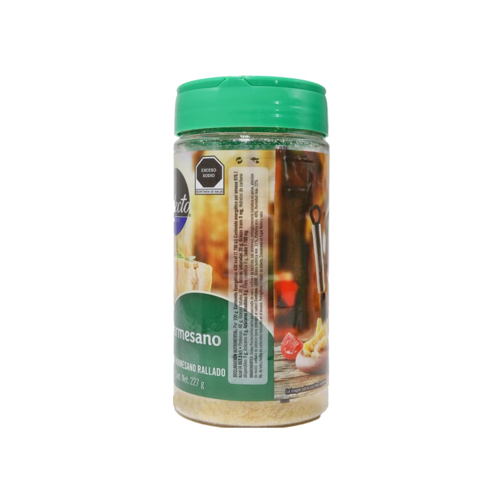Queso parmesano rallado Selecto Brand (227 g / 8.0 oz) - 6