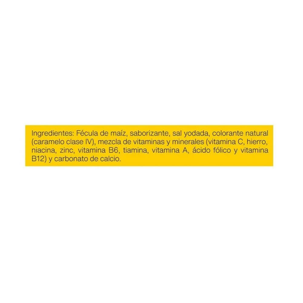 Fécula de maiz para preparar atole fortificado sabor nuez Maizena (47 g / 1.65 oz) - 6