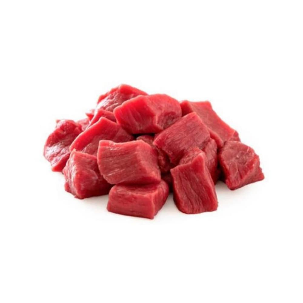 Carne de res troceada (1 kg / 2.2 lb)