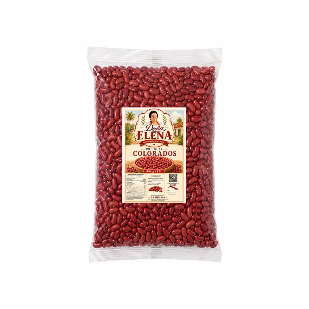 Frijoles colorados Doña Elena (454 g / 1 lb)