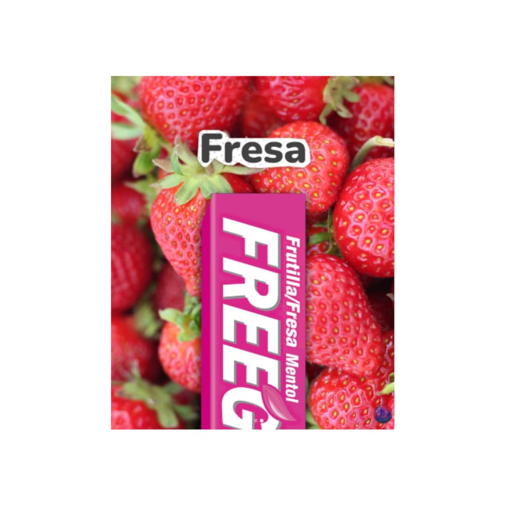 Caramelos duros sabor a fresa y mentol Freegells (334.8 g / 11.80 oz) - 5