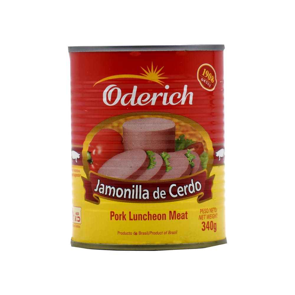 Jamonilla spam de cerdo Oderich (340 g / 11.99 oz)