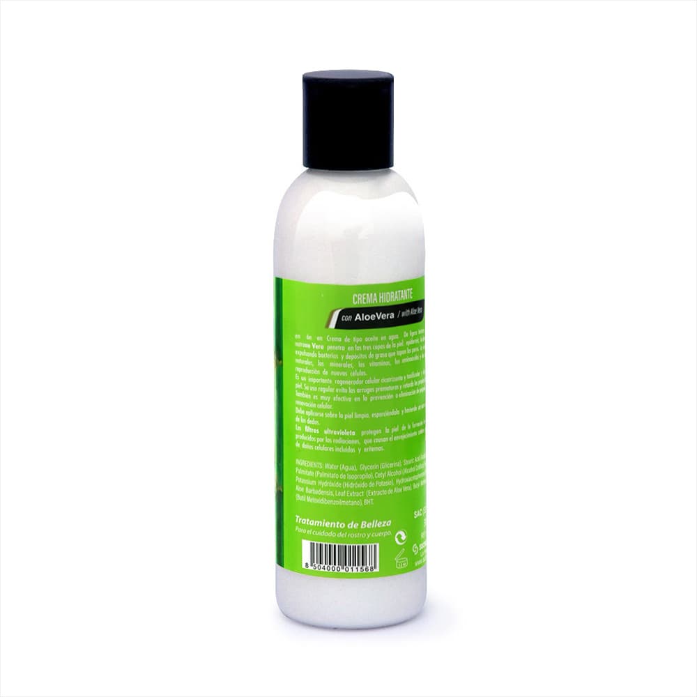 Crema hidratante con aloe vera Bambú S&C (300 ml) - 2