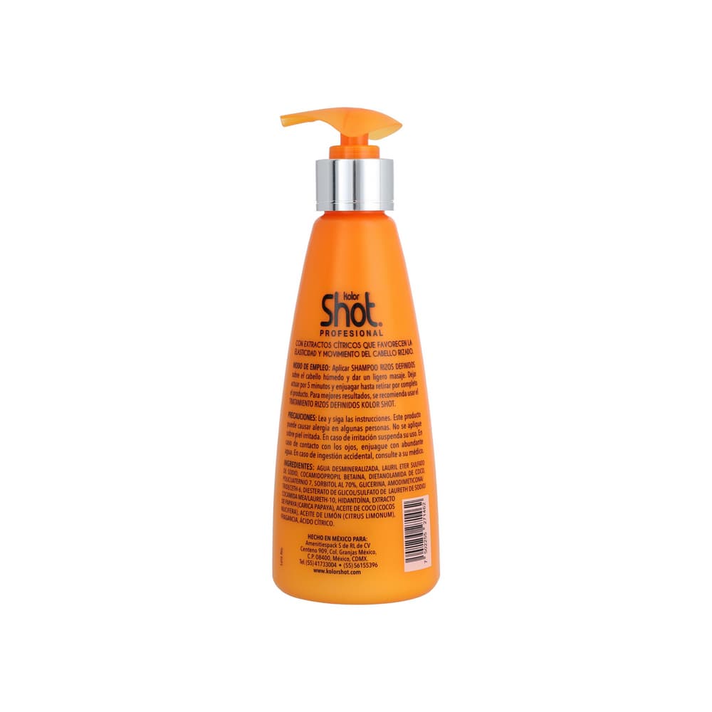 Champú rizos definidos Kolor Shot (300 ml / 10.14 oz) - 7