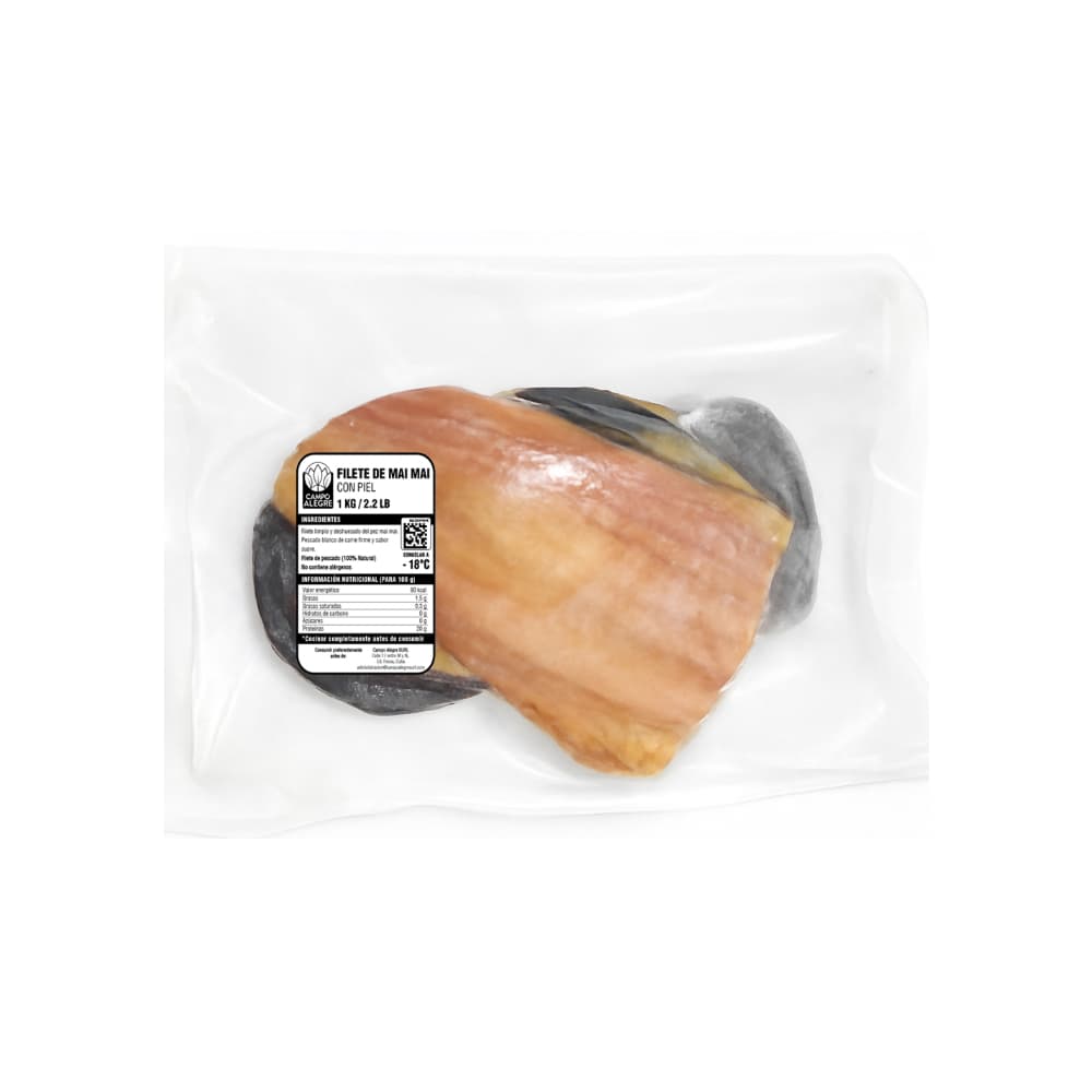 Filete de Mai Mai con piel Campo Alegre (1 kg / 2.2 lb) - 2