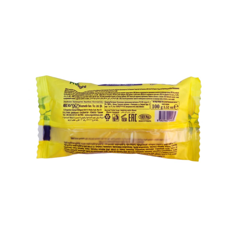 Jabón de belleza con fragancia a limón Prolight (100 g / 3.52 oz) - 6