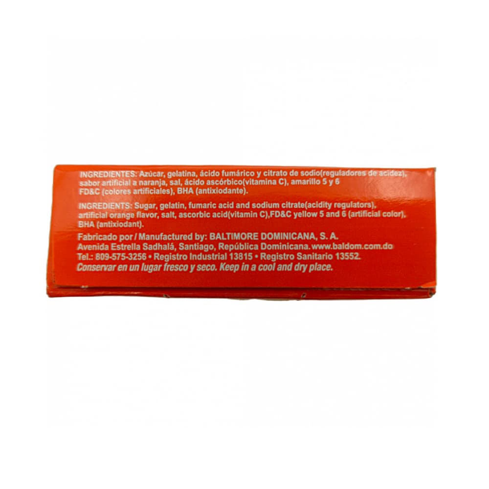 Gelatina sabor naranja Oli (85 g / 3 oz) - 2