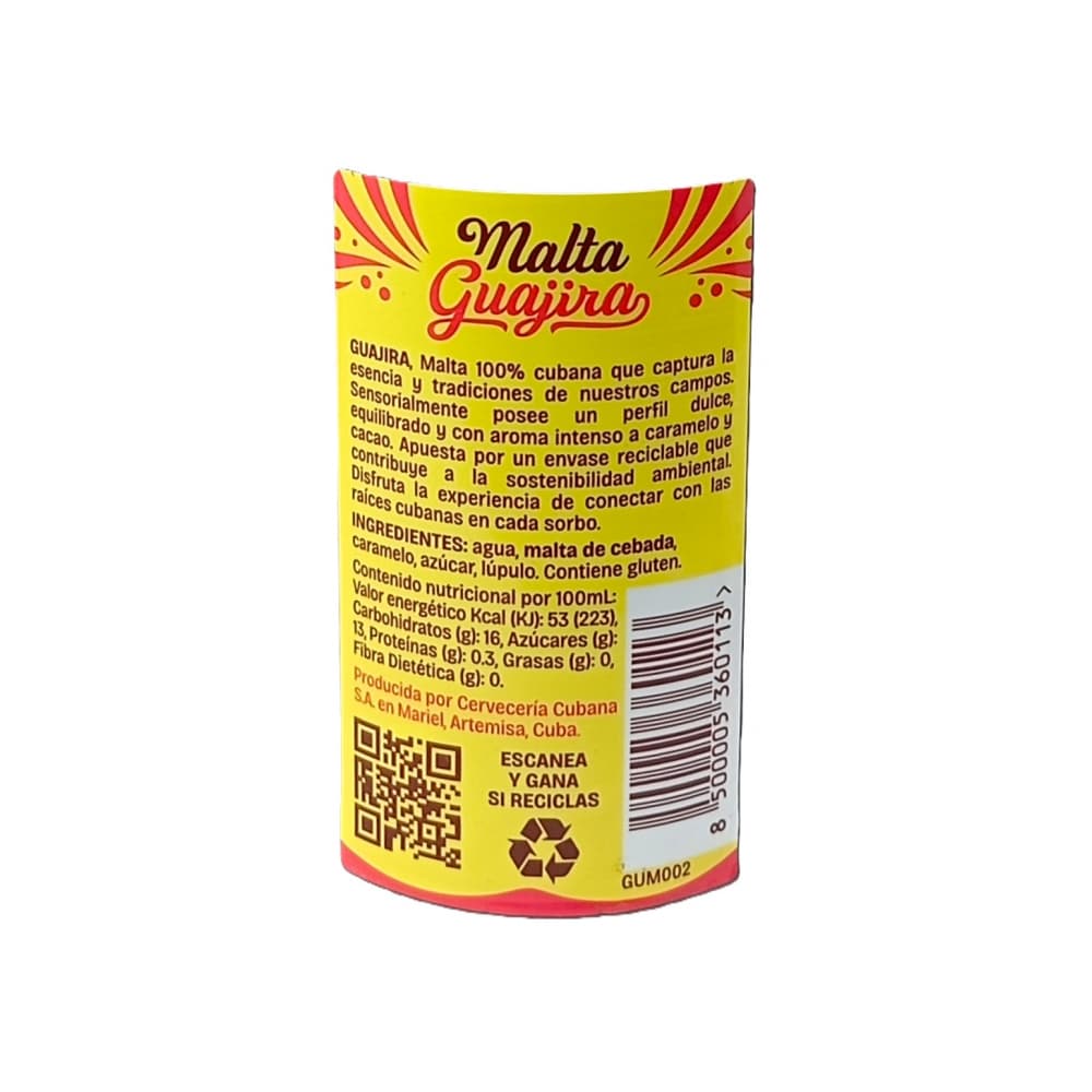 Malta Guajira (330 ml) - 2