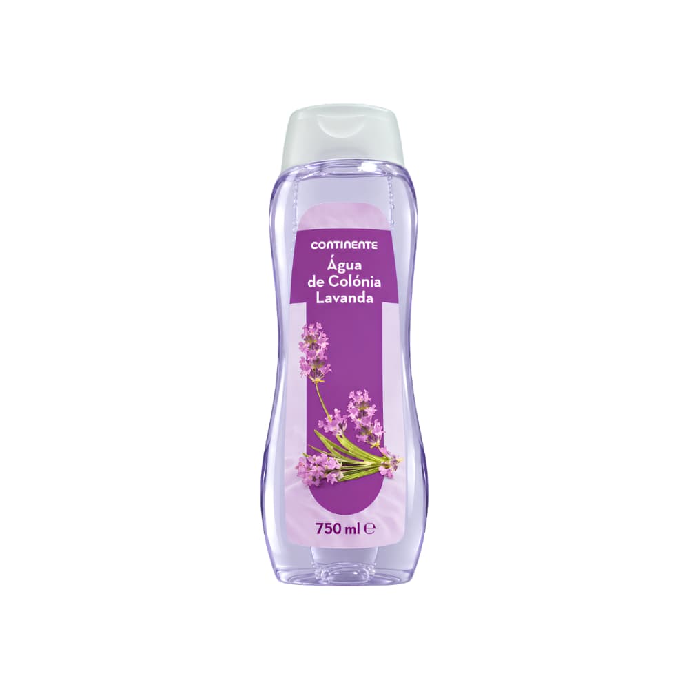 Agua de colonia de lavanda Continente (750 ml / 25.36 floz)